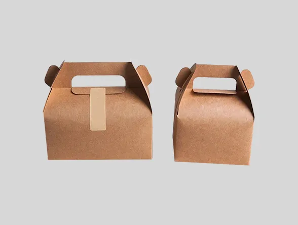 Kraft Gable Boxes Wholesale